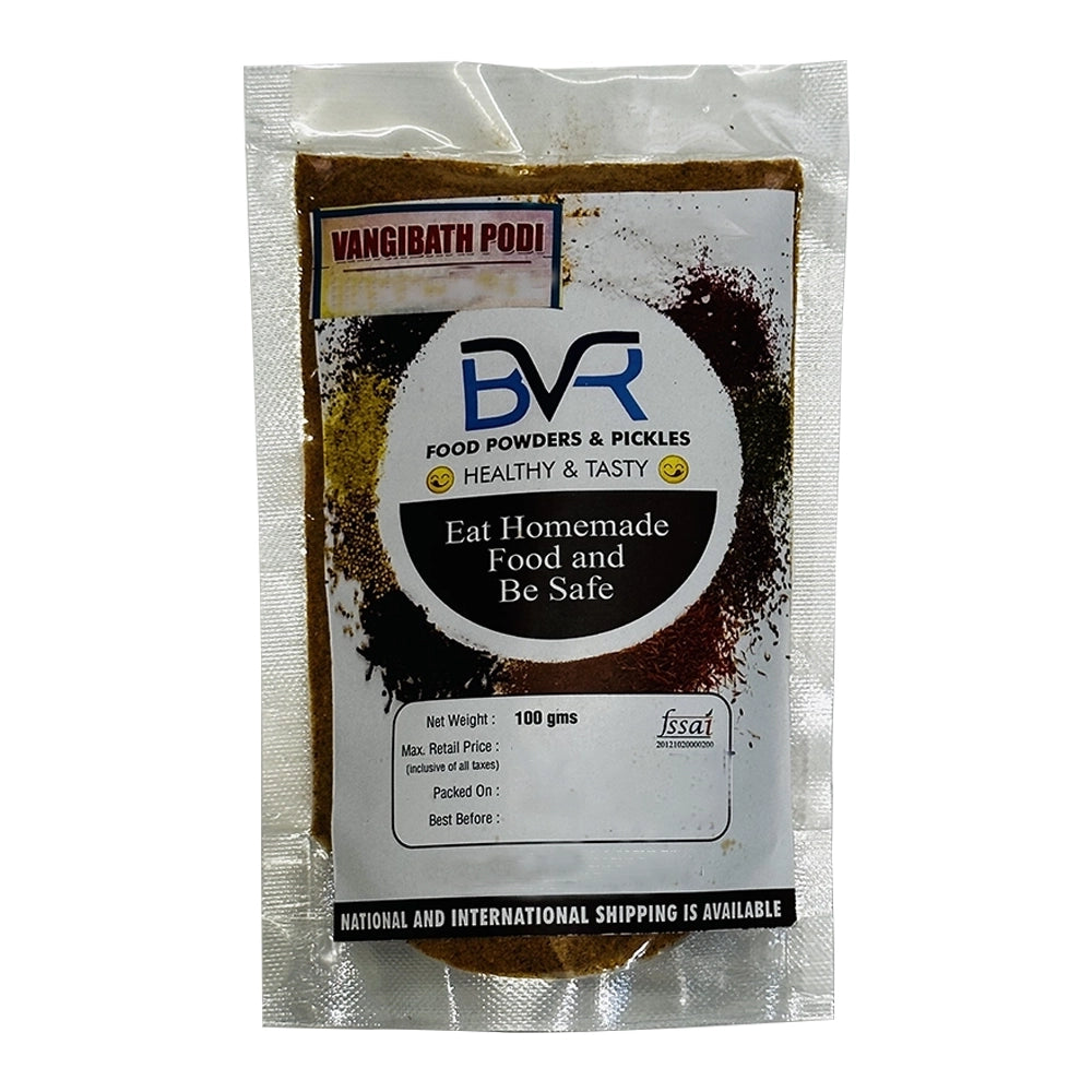 BVR Healthy & Tasty Vangibath Powder